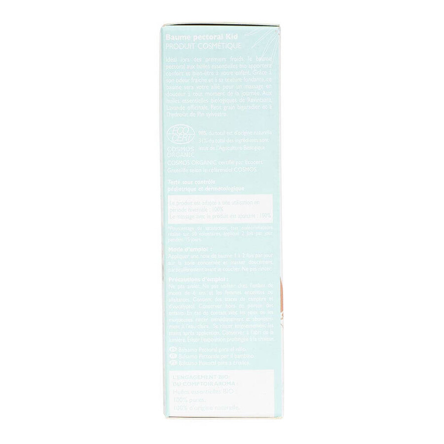 Le Comptoir Aroma Baume Pectoral Kid 50ml Le Comptoir Aroma Baume Pectoral Kid 50ml