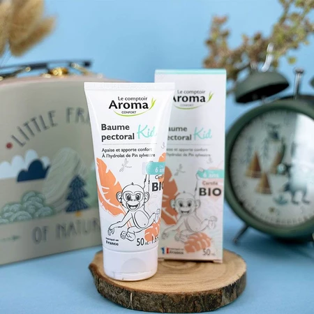 Le Comptoir Aroma Bálsamo Pectoral Infantil 50ml