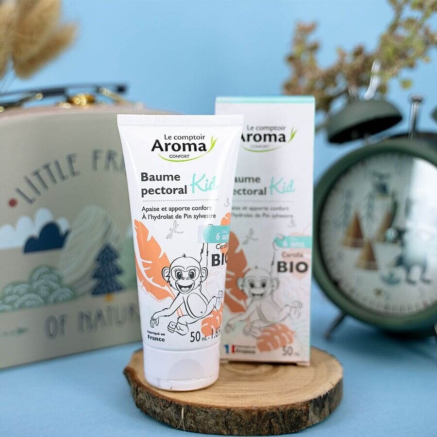Le Comptoir Aroma Baume Pectoral Kid 50ml Le Comptoir Aroma Baume Pectoral Kid 50ml