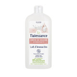 Natessance Shower Cream with Organic Donkey Milk Dry and Fragile Skin 500 ml