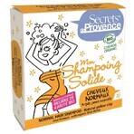 Secrets de Provence Natural Yellow Clay Solid Shampoo for Normal Hair 85g