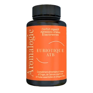 Aromalogie Aromatherapie Eubioticum TBA 60 capsules
