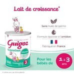 Guigoz Guigozgest Crecimiento 3 Leche en Polvo A partir de 1 año 800g