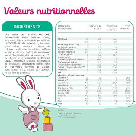 Guigoz Guigozgest Growth 3 Milk Powder From 1 year 800g