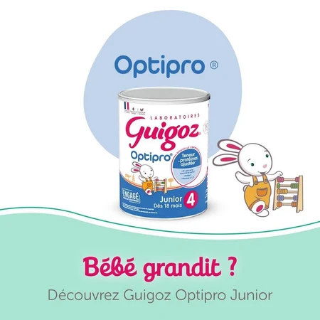 Guigoz Guigozgest Growth 3 Milk Powder From 1 year 800g