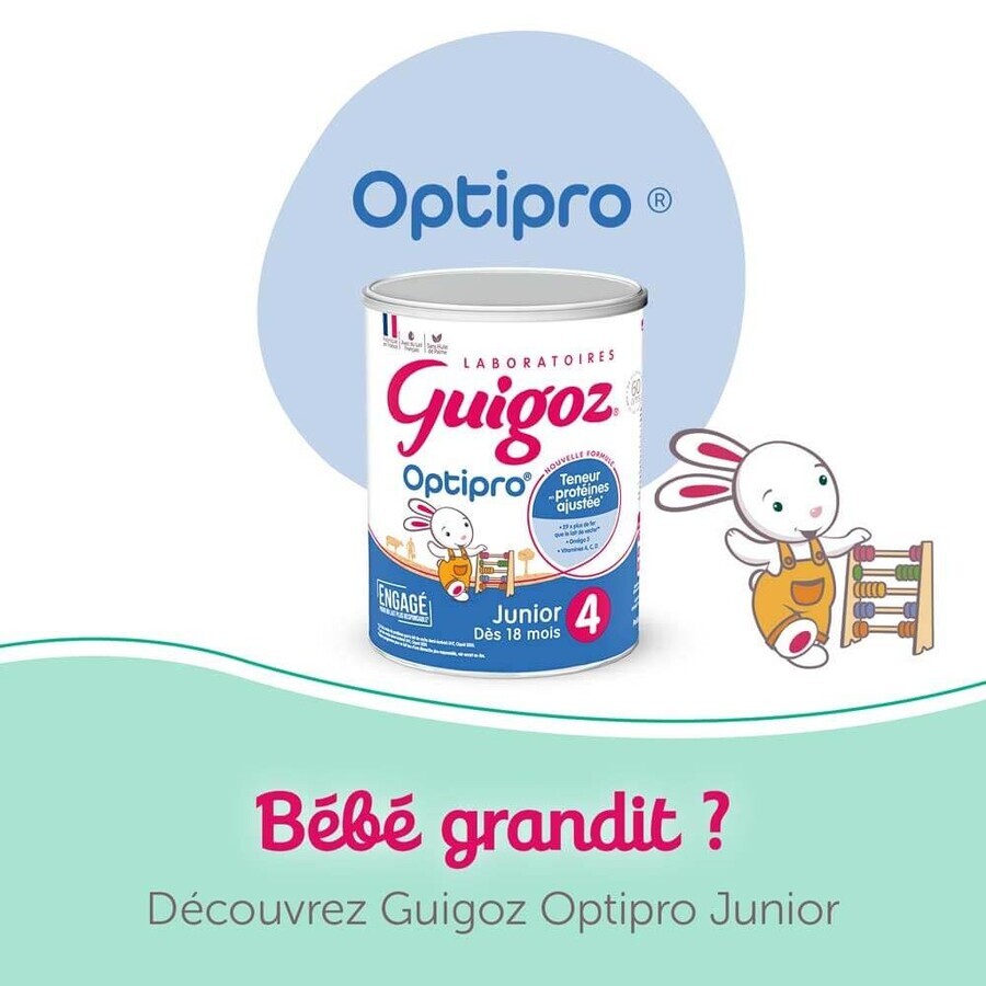 Guigoz Guigozgest Crecimiento 3 Leche en Polvo A partir de 1 año 800g Guigoz Guigozgest Crecimiento 3 Leche en Polvo A partir de 1 año 800g