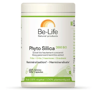 Be-Life Phyto Silica 2000 Bio 60 Gélules