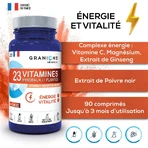 Granions 23 Vitaminen, mineralen en planten 90 tabletten
