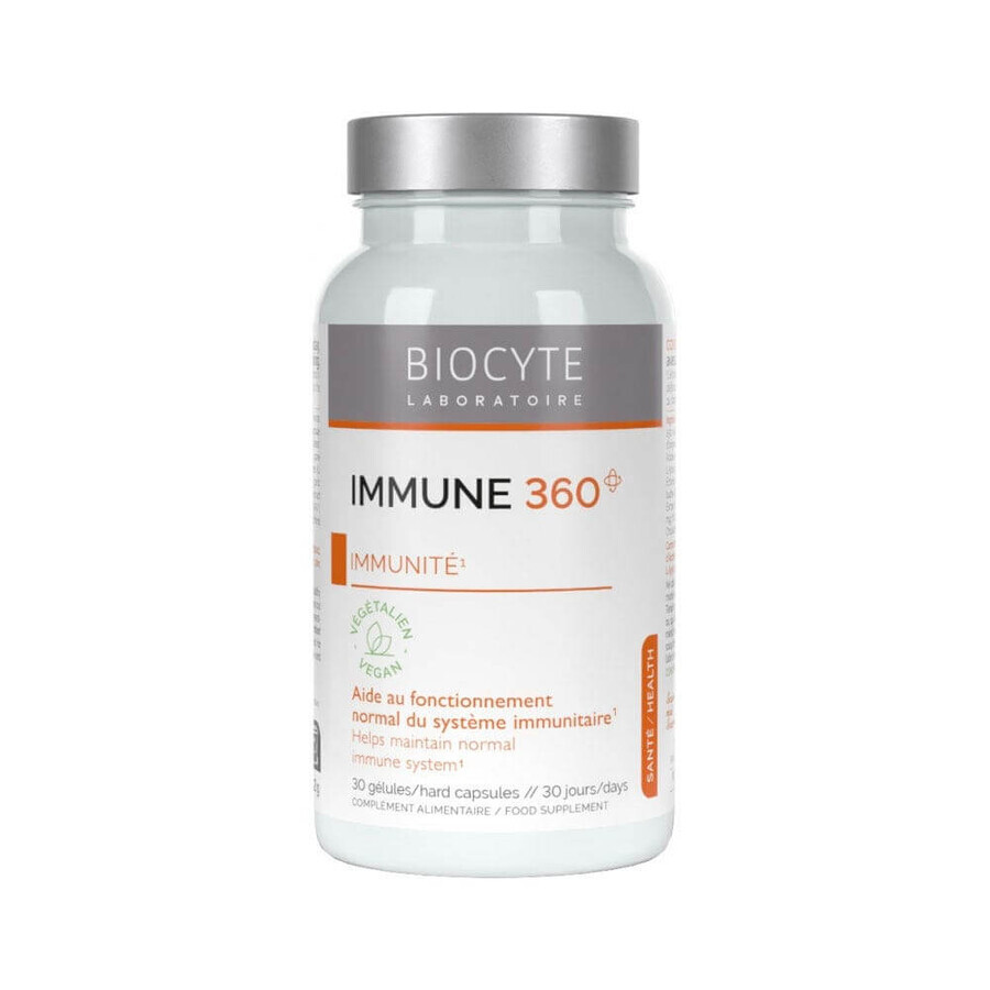 Biocyte Longevity 360° Immunität 30 Kapseln