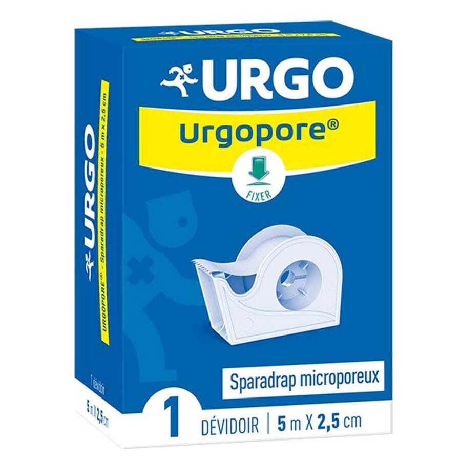 Urgo Urgopore Gesso microporoso 5mx2,5 cm in bobina