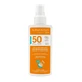Alphanova Organic Sun Kids leche solar SPF50 fragancia vainilla y albaricoque 125 ml