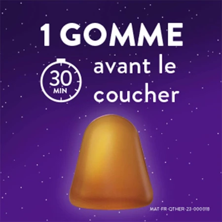 ZzzQuil Sleep Geschmack von Mango und Banane 60 Gummies