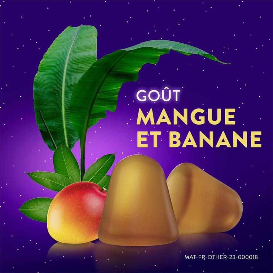 ZzzQuil Sleep Taste of Mango and Banana 60 Gummies
