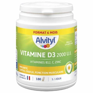 Alvityl Vitaminas D3 2000 U.I. 180 comprimidos