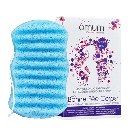 Omum Ma Bonne Fee Corps Eponge Konjac