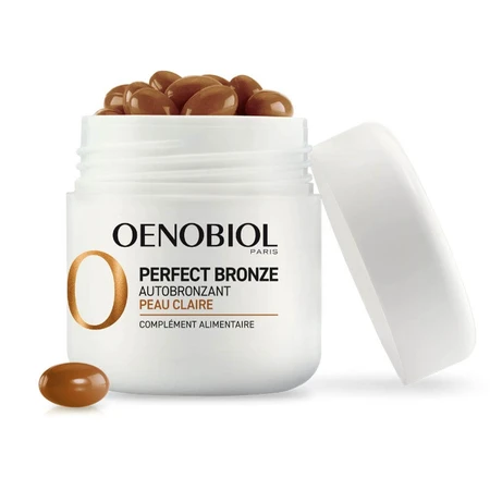 Oenobiol Perfect Bronze Selbstbräuner Klare Haut 30 Kapseln