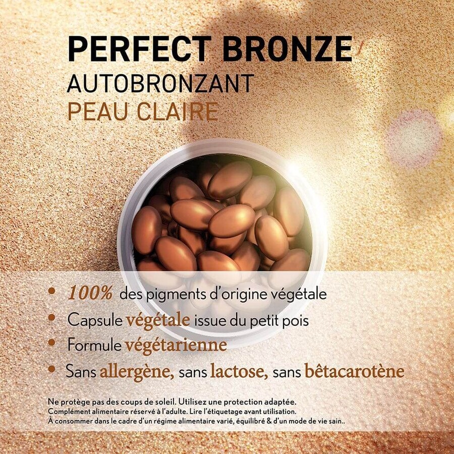 Oenobiol Perfect Bronze Autoabbronzante Pelle chiara 30 capsule