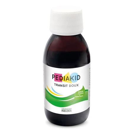 Pediakid Transit Doux apple-flavored syrup 125 ml