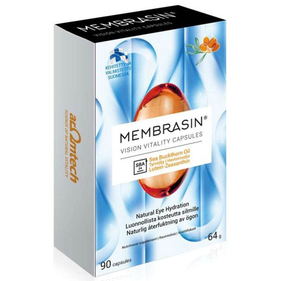 Synphonat Les Essentiels Membrasin Vision Vitalität 90 Kapseln
