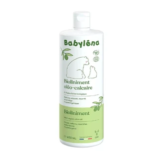 Babylena Bioliniment Oleo Limoen Biologische Olijfolie 400 ml