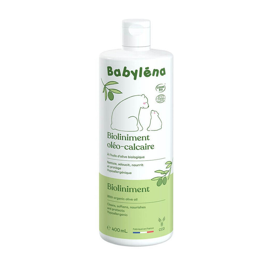 Boutique Babylena Bioliniment Oleo Calcaire A L'huile D'olive Bio 400ml Babylena Bioliniment Oleo Calcaire A L'huile D'olive Bio 400ml