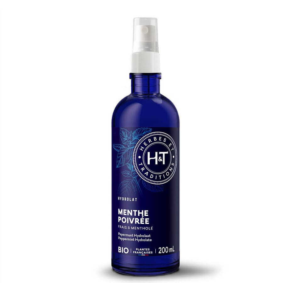 Herbes et Traditions Floralis Agua de Menta en Spray 200 ml