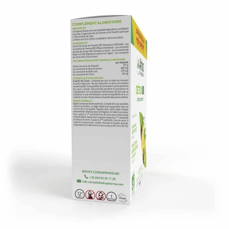 Arkopharma Arkofluids Bio Detox 30 Ampules
