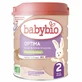 Babybio Optima 2 Biologische melkpoeder Vanaf 6 maanden 800g