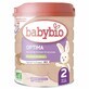 Babybio Optima 2 Biologische melkpoeder Vanaf 6 maanden 800g