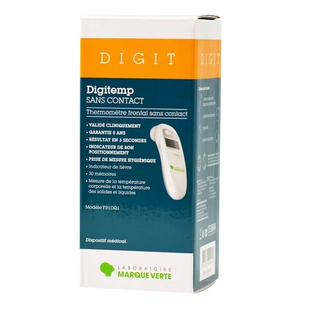 Digit Thermometer Digitemp non-contact thermometer