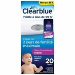 Clearblue Digital Ovulation Test 20 test sticks