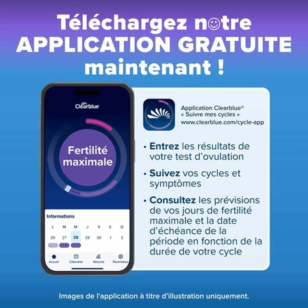 Clearblue Digitaler Ovulationstest 20 Teststäbchen