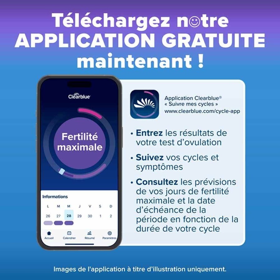 Clearblue Digital Ovulation Test 20 test sticks