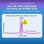Clearblue Digital Ovulation Test 20 test sticks