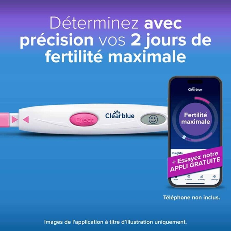 Clearblue Digital Ovulation Test 20 test sticks