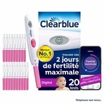 Clearblue Digital Ovulation Test 20 test sticks