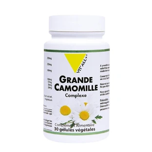 Vit'All+ Gran Complejo de Manzanilla 30 cápsulas vegetales