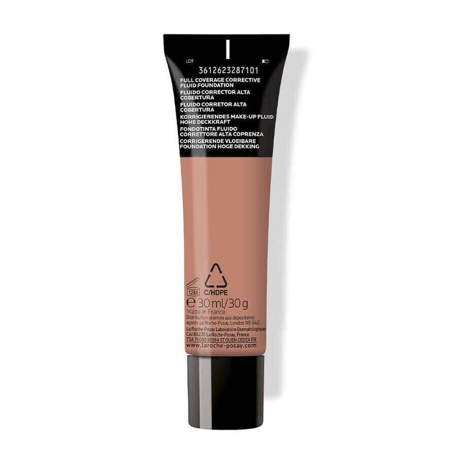 La Roche-Posay Toleriane Make-up High-coverage Fluid Concealer Foundation 16h SPF25 30ml La Roche-Posay Toleriane Make-up High-coverage Fluid Concealer Foundation 16h SPF25 30ml
