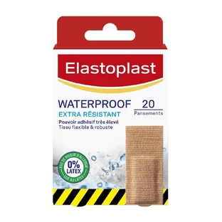 Elastoplast Waterdichte Pleisters Extra Bestendig 1 Maat 20st