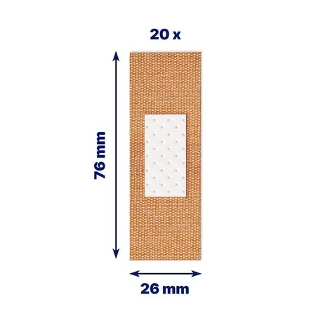 Elastoplast Waterdichte Pleisters Extra Bestendig 1 Maat 20st