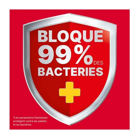 Elastoplast Waterdichte Pleisters Extra Bestendig 1 Maat 20st