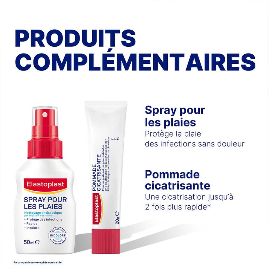 Elastoplast Cerotti Waterproof Extra Resistenti 1 Formato 20pz