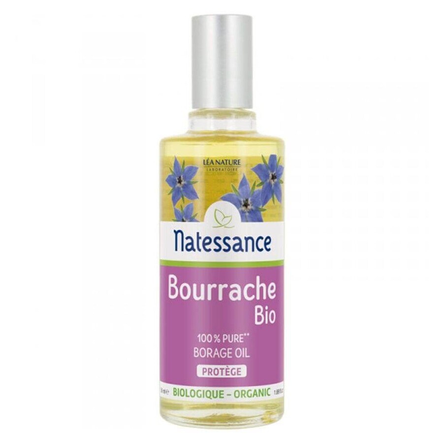 Natessance Organic Borage Pure Oil 50ml