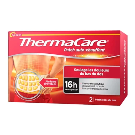 Thermacare Rear Self-Heating Patch x2