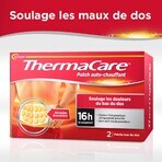 Thermacare zelfverwarmende pleister achter x2 Thermacare zelfverwarmende pleister achter x2