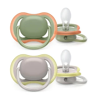 Avent Ultra Air Orthodontische Fopspenen 6-18 maanden Gevoelige Huid x2