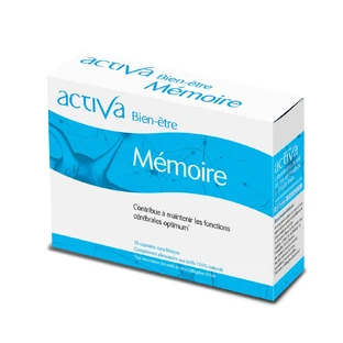 Activa Bien Etre Memoria 30 Cápsulas