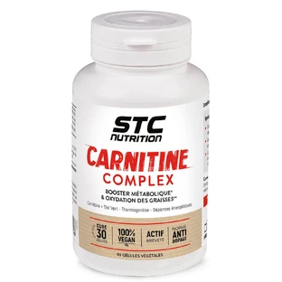 Stc Nutrition Carnitine Complex 90 geles quemagrasas veganos 90 cápsulas