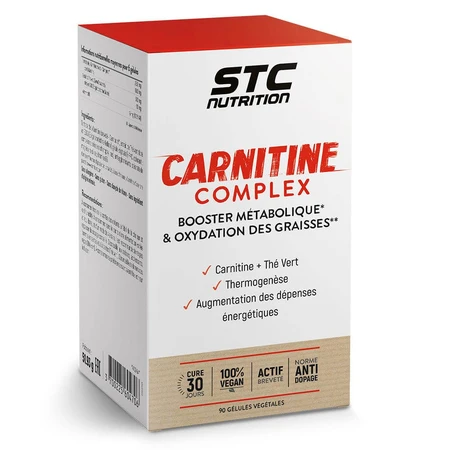 Stc Nutrition Carnitine Complex 90 geles quemagrasas veganos 90 cápsulas
