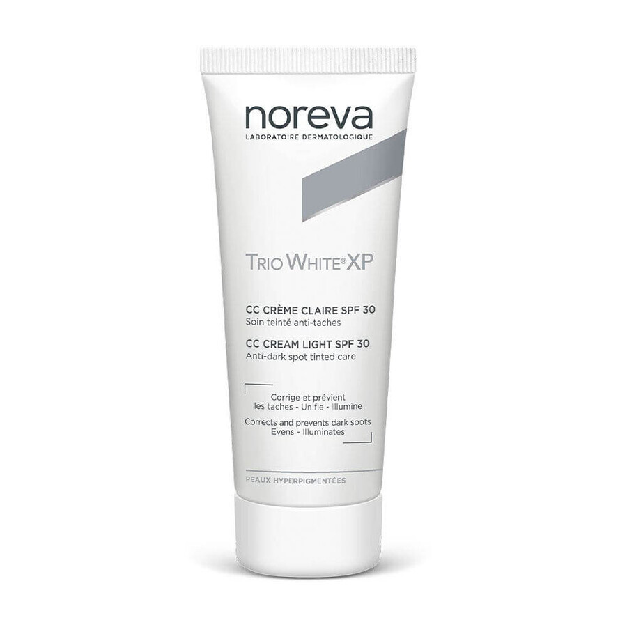 Comprar Noreva Trio White Xp CC Cream Ligera SPF30 40 ml Noreva Trio White Xp CC Cream Ligera SPF30 40 ml